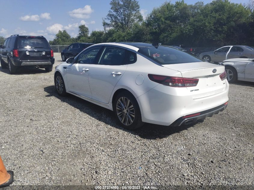 2018 KIA OPTIMA SX - 5XXGV4L29JG240040