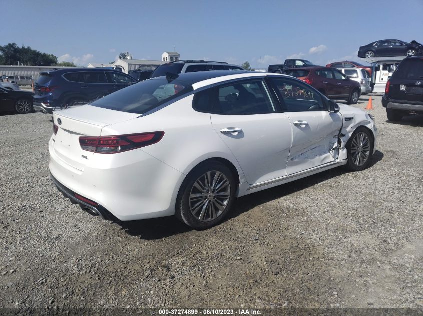 2018 KIA OPTIMA SX - 5XXGV4L29JG240040