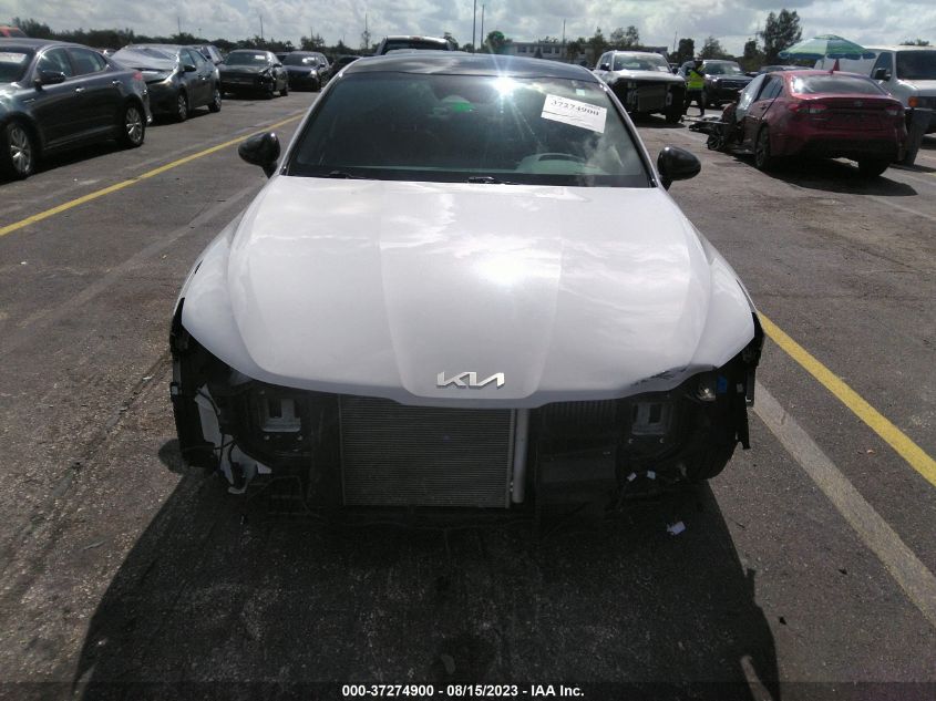 2022 KIA K5 GT-LINE - 5XXG64J2XNG124433