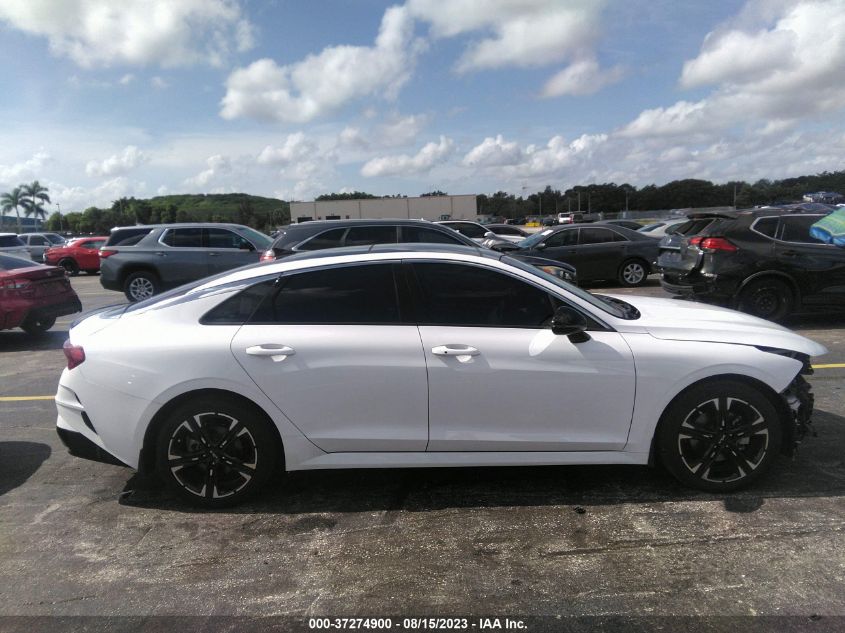 2022 KIA K5 GT-LINE - 5XXG64J2XNG124433