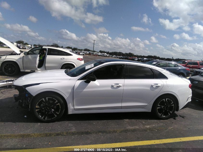 2022 KIA K5 GT-LINE - 5XXG64J2XNG124433
