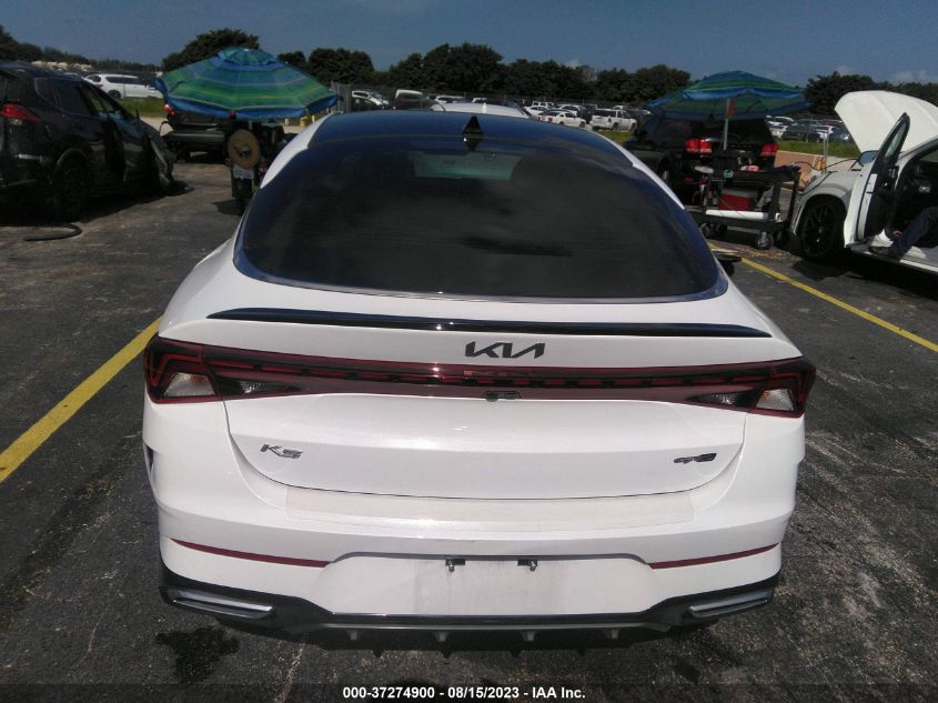 2022 KIA K5 GT-LINE - 5XXG64J2XNG124433