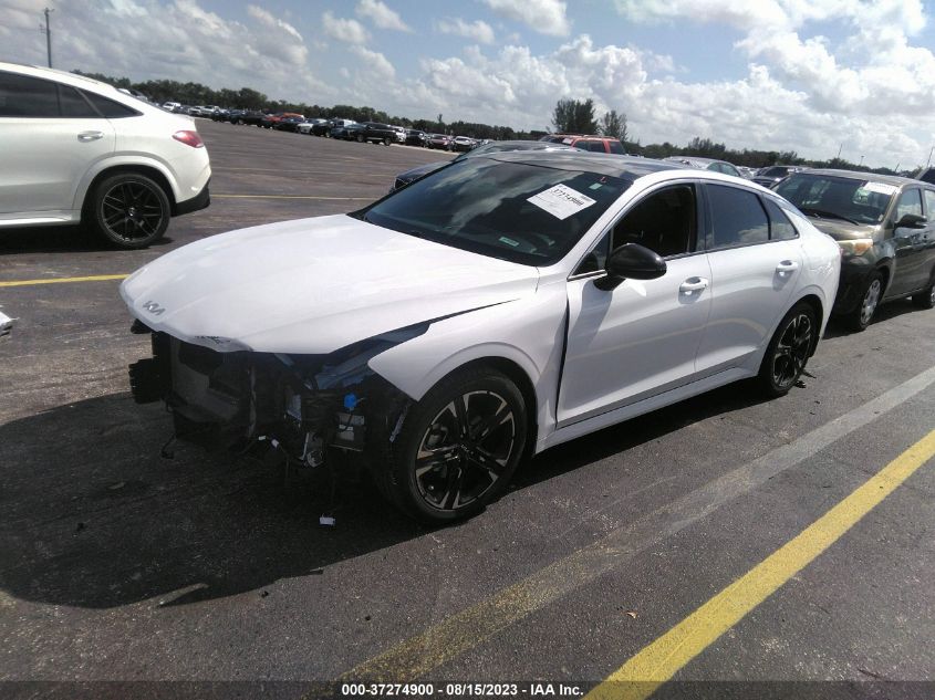 2022 KIA K5 GT-LINE - 5XXG64J2XNG124433