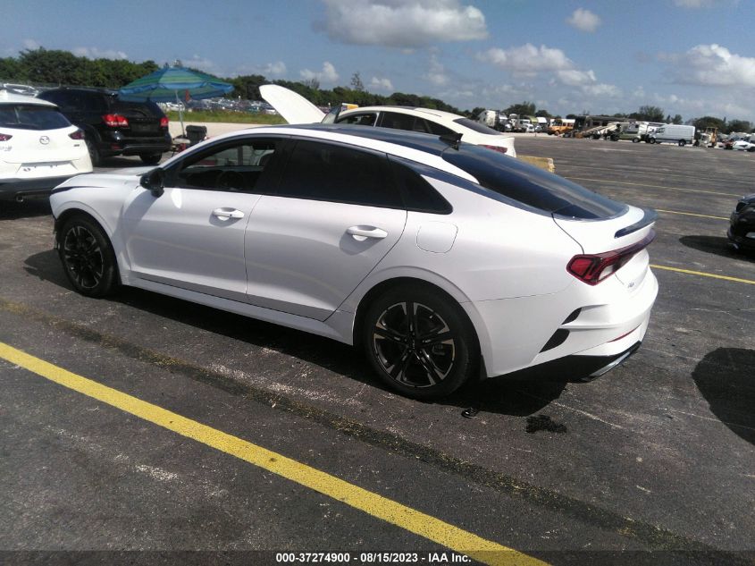 2022 KIA K5 GT-LINE - 5XXG64J2XNG124433