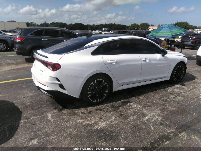 2022 KIA K5 GT-LINE - 5XXG64J2XNG124433