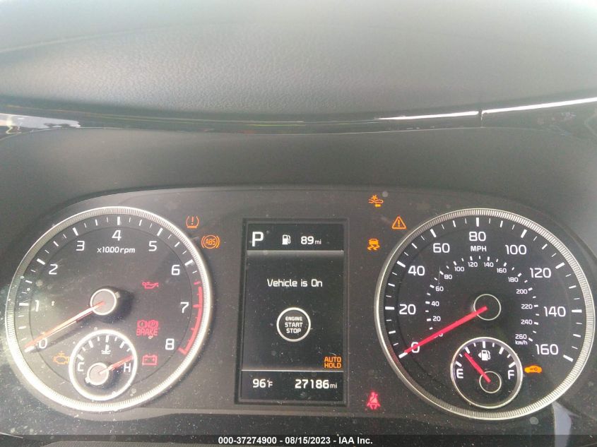 2022 KIA K5 GT-LINE - 5XXG64J2XNG124433