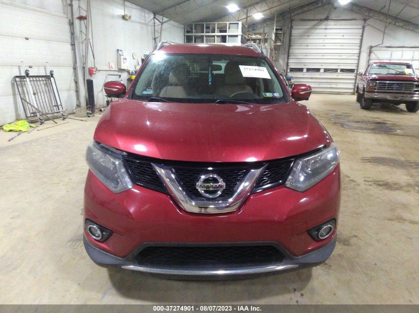 2014 NISSAN ROGUE SL - 5N1AT2MV2EC770618