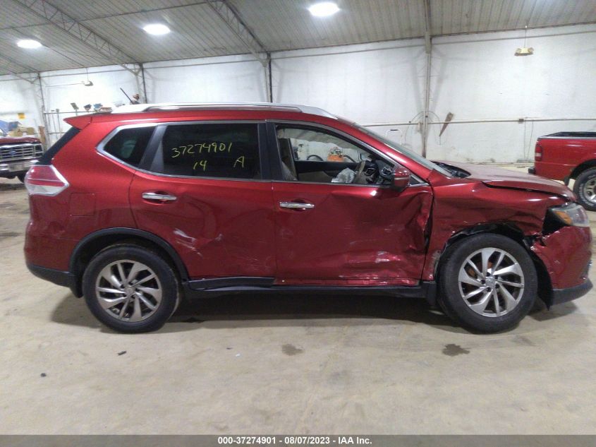 2014 NISSAN ROGUE SL - 5N1AT2MV2EC770618