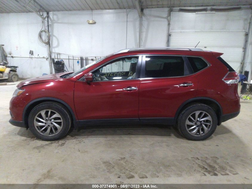2014 NISSAN ROGUE SL - 5N1AT2MV2EC770618