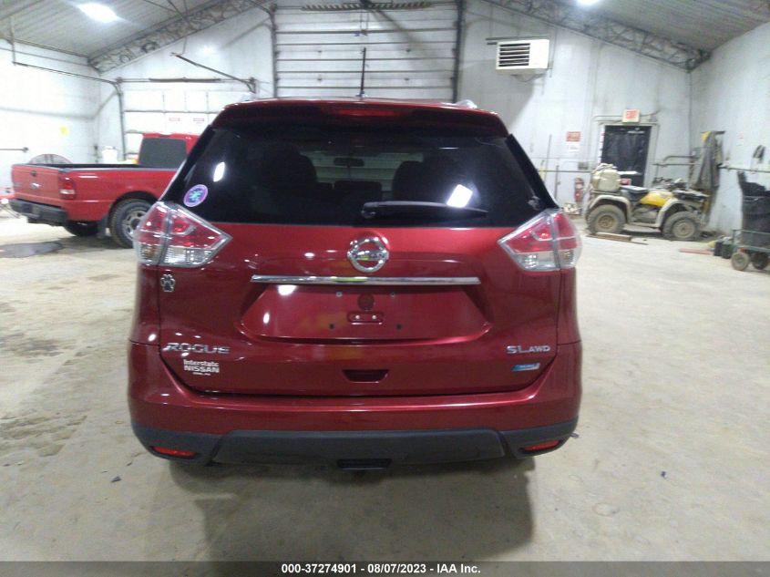 2014 NISSAN ROGUE SL - 5N1AT2MV2EC770618