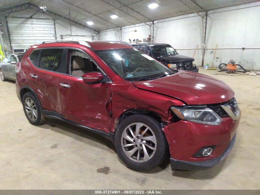 2014 NISSAN ROGUE SL - 5N1AT2MV2EC770618