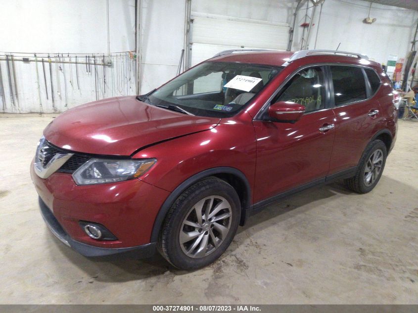 2014 NISSAN ROGUE SL - 5N1AT2MV2EC770618
