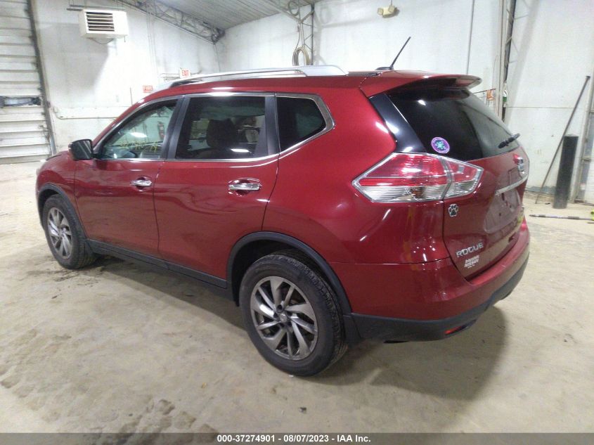 2014 NISSAN ROGUE SL - 5N1AT2MV2EC770618
