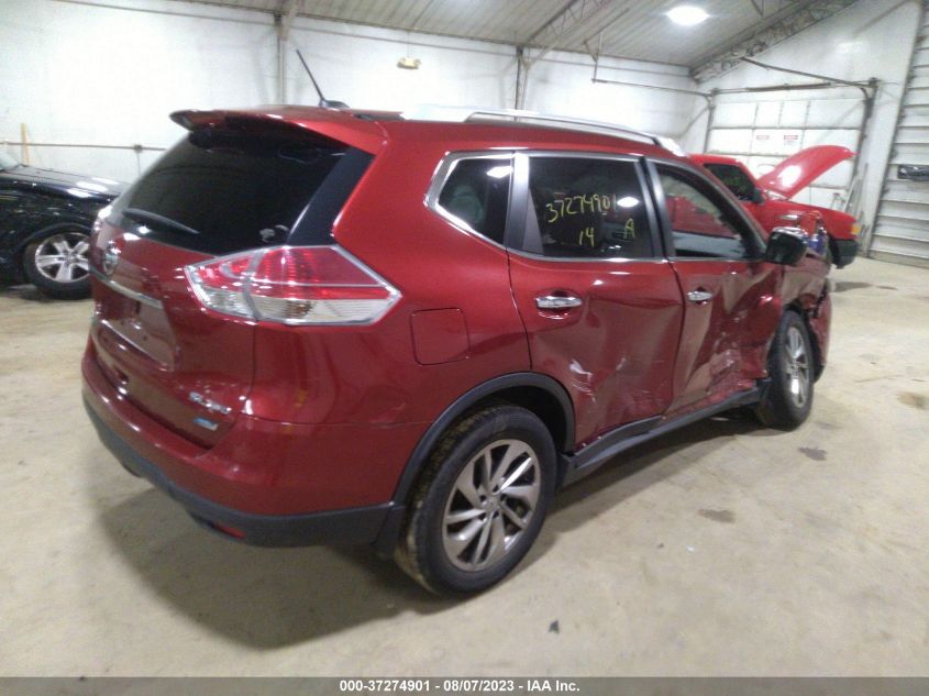 2014 NISSAN ROGUE SL - 5N1AT2MV2EC770618
