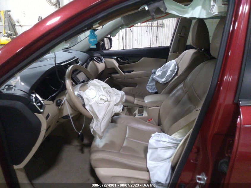 2014 NISSAN ROGUE SL - 5N1AT2MV2EC770618