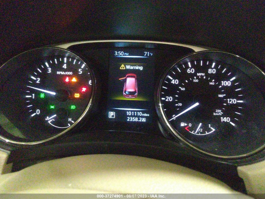 2014 NISSAN ROGUE SL - 5N1AT2MV2EC770618