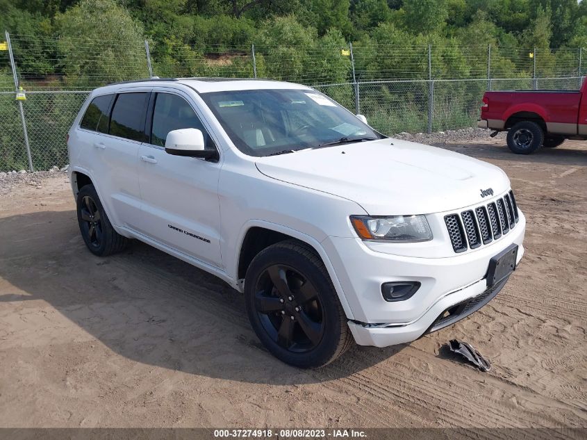 2015 JEEP GRAND CHEROKEE ALTITUDE - 1C4RJFAG2FC171343