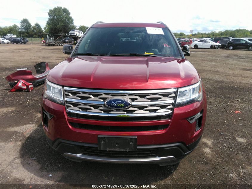 2018 FORD EXPLORER XLT 1FM5K8D86JGA30994