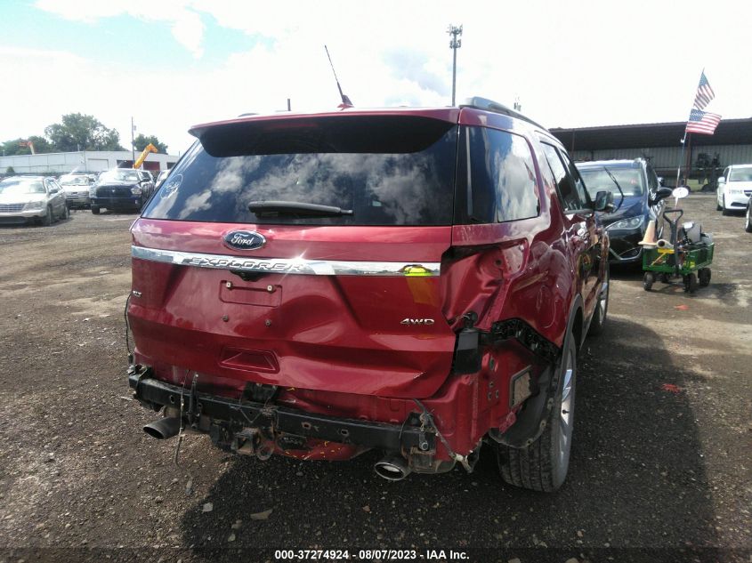 2018 FORD EXPLORER XLT 1FM5K8D86JGA30994
