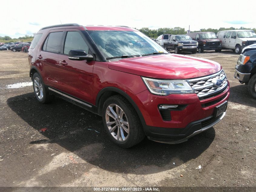 2018 FORD EXPLORER XLT - 1FM5K8D86JGA30994