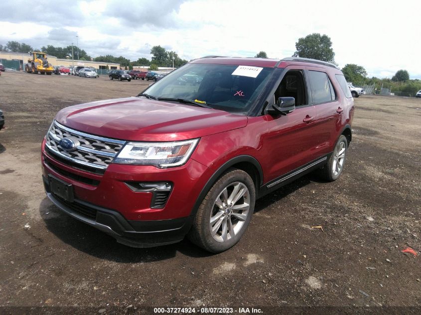 2018 FORD EXPLORER XLT 1FM5K8D86JGA30994