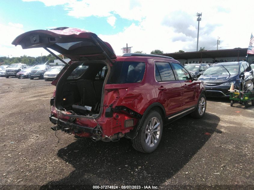 2018 FORD EXPLORER XLT 1FM5K8D86JGA30994