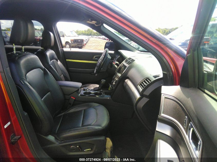 2018 FORD EXPLORER XLT 1FM5K8D86JGA30994