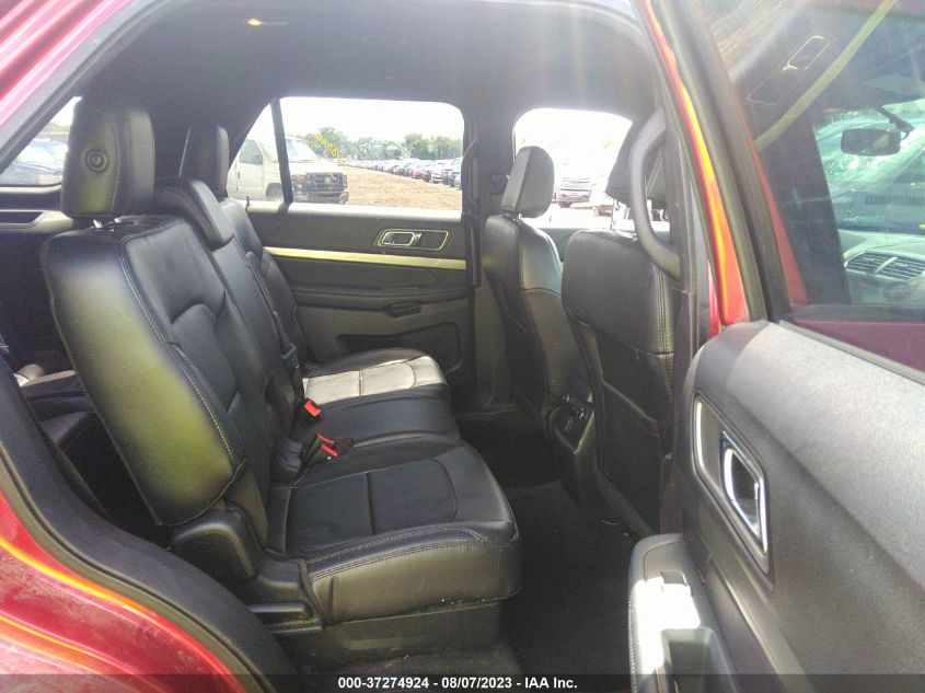 2018 FORD EXPLORER XLT 1FM5K8D86JGA30994