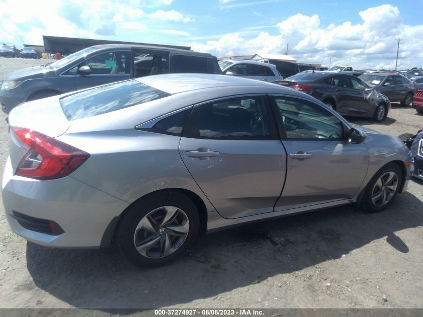 2019 HONDA CIVIC SEDAN LX - 2HGFC2F6XKH571942