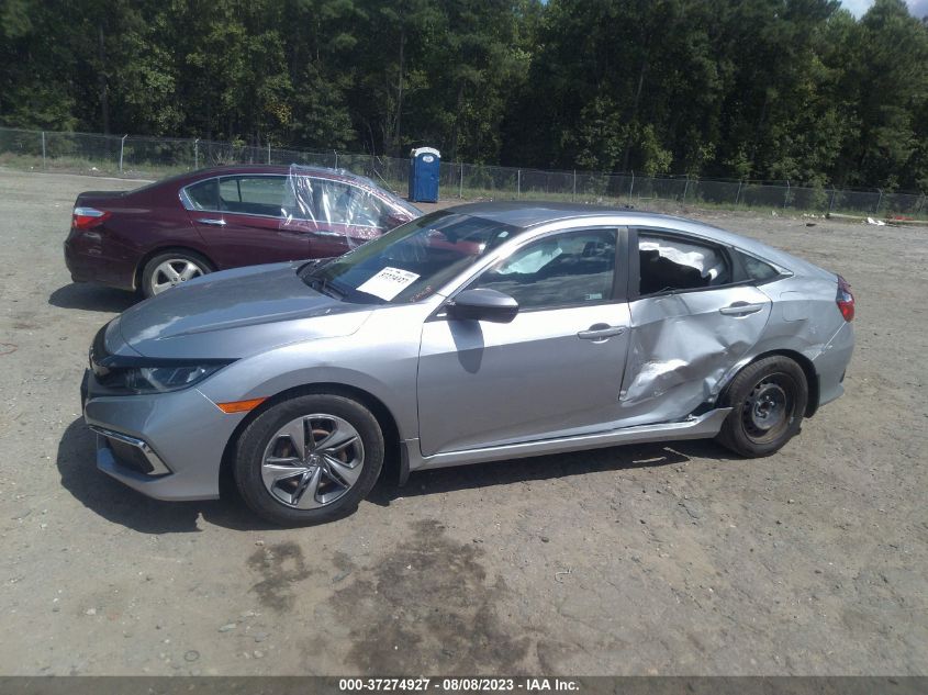2019 HONDA CIVIC SEDAN LX - 2HGFC2F6XKH571942