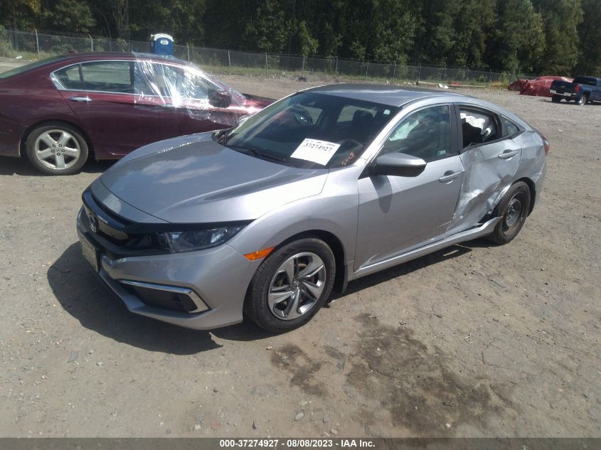 2019 HONDA CIVIC SEDAN LX - 2HGFC2F6XKH571942