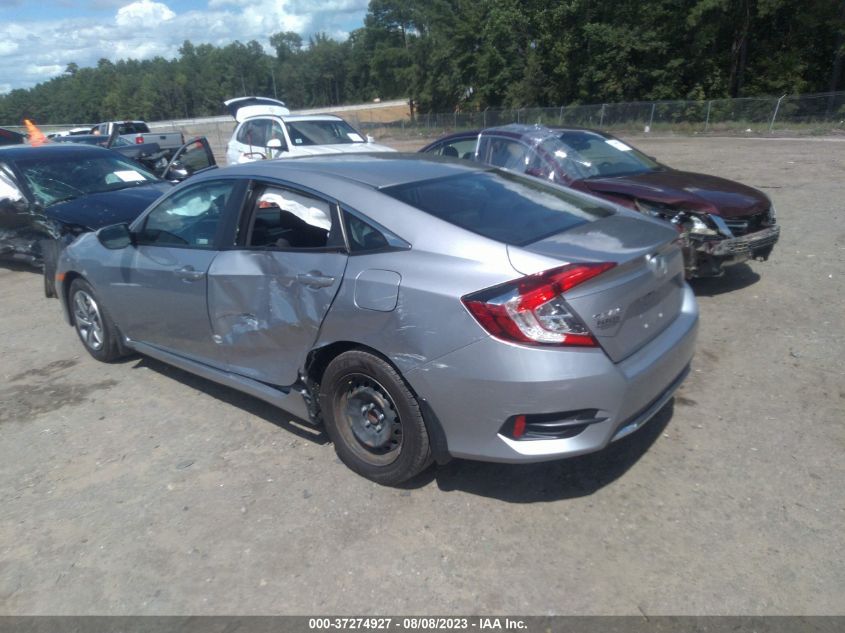 2019 HONDA CIVIC SEDAN LX - 2HGFC2F6XKH571942