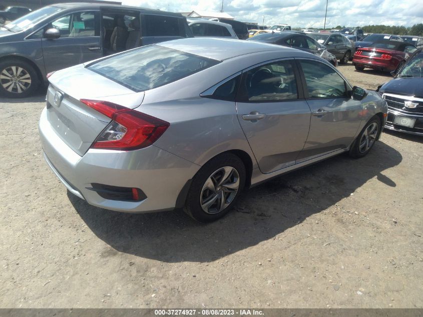 2019 HONDA CIVIC SEDAN LX - 2HGFC2F6XKH571942