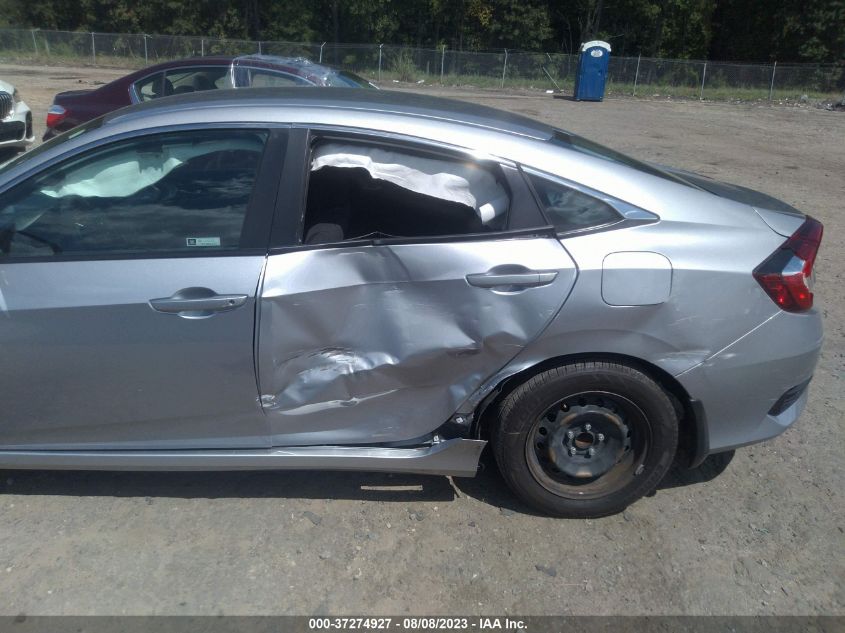2019 HONDA CIVIC SEDAN LX - 2HGFC2F6XKH571942