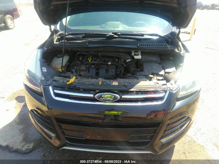 2013 FORD ESCAPE TITANIUM - 1FMCU0J97DUD85940