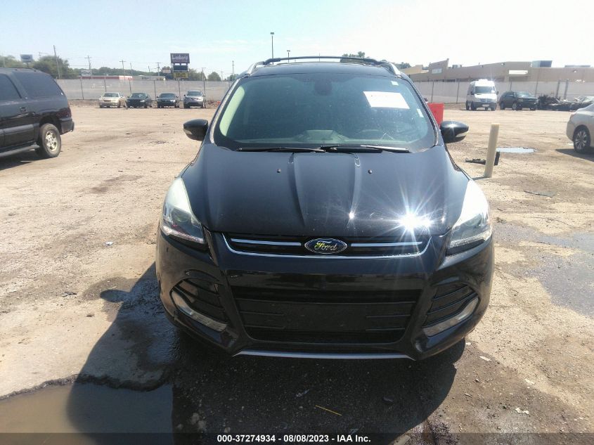2013 FORD ESCAPE TITANIUM - 1FMCU0J97DUD85940
