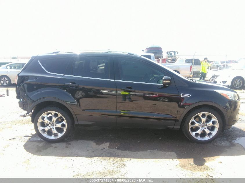 2013 FORD ESCAPE TITANIUM - 1FMCU0J97DUD85940