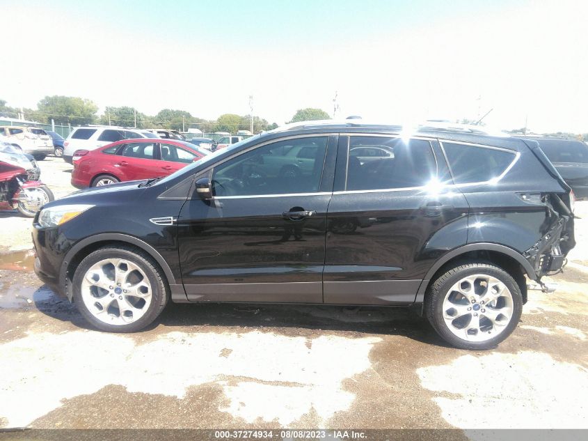 2013 FORD ESCAPE TITANIUM - 1FMCU0J97DUD85940