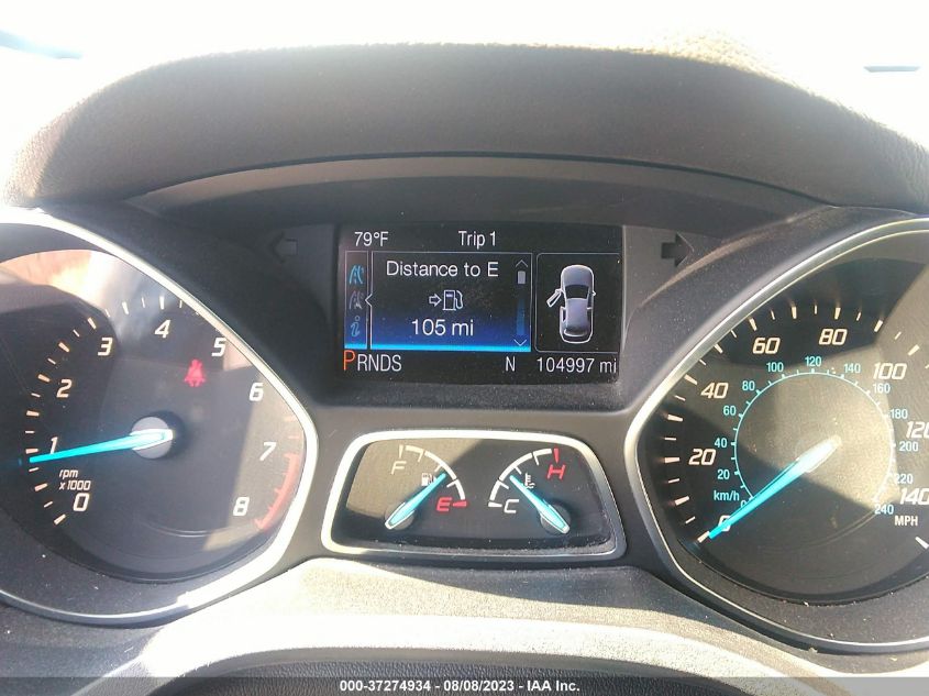 2013 FORD ESCAPE TITANIUM - 1FMCU0J97DUD85940