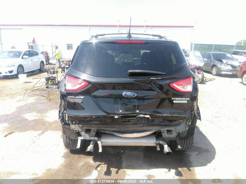 2013 FORD ESCAPE TITANIUM - 1FMCU0J97DUD85940