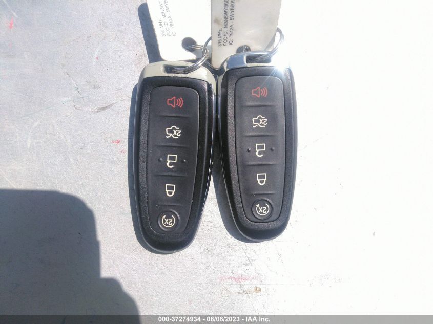 2013 FORD ESCAPE TITANIUM - 1FMCU0J97DUD85940