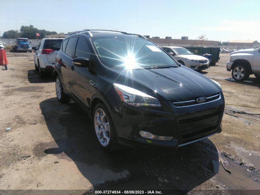 2013 FORD ESCAPE TITANIUM - 1FMCU0J97DUD85940