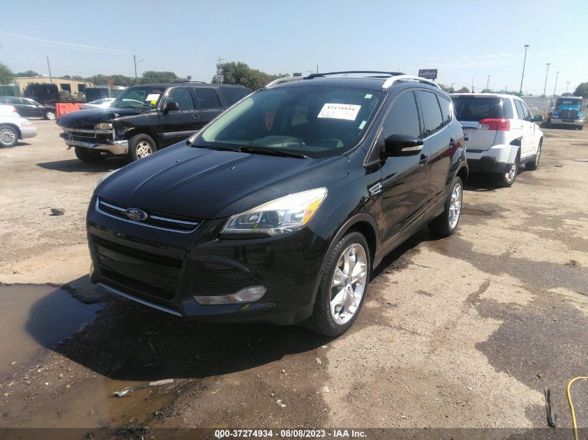 2013 FORD ESCAPE TITANIUM - 1FMCU0J97DUD85940