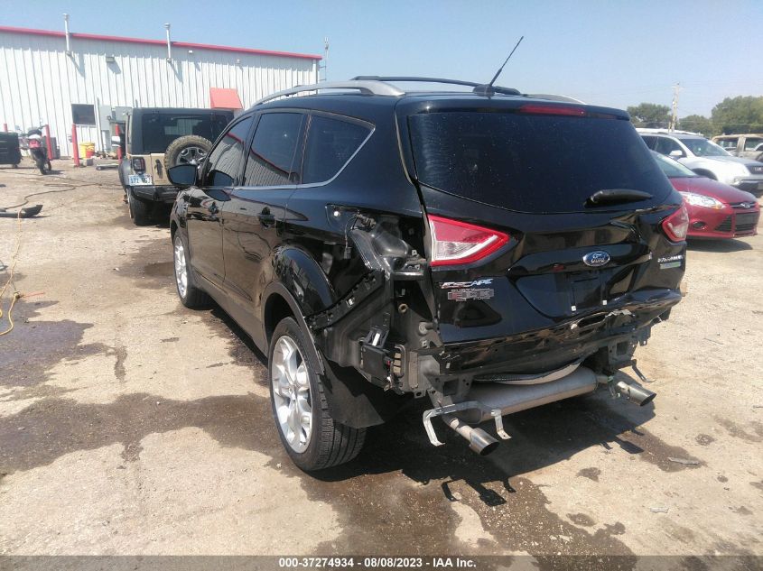 2013 FORD ESCAPE TITANIUM - 1FMCU0J97DUD85940