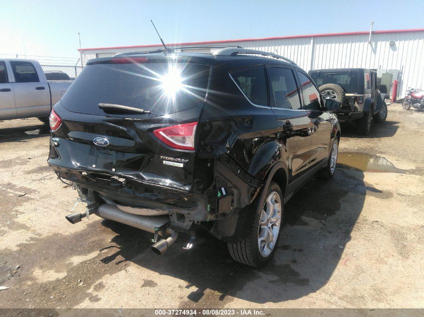 2013 FORD ESCAPE TITANIUM - 1FMCU0J97DUD85940