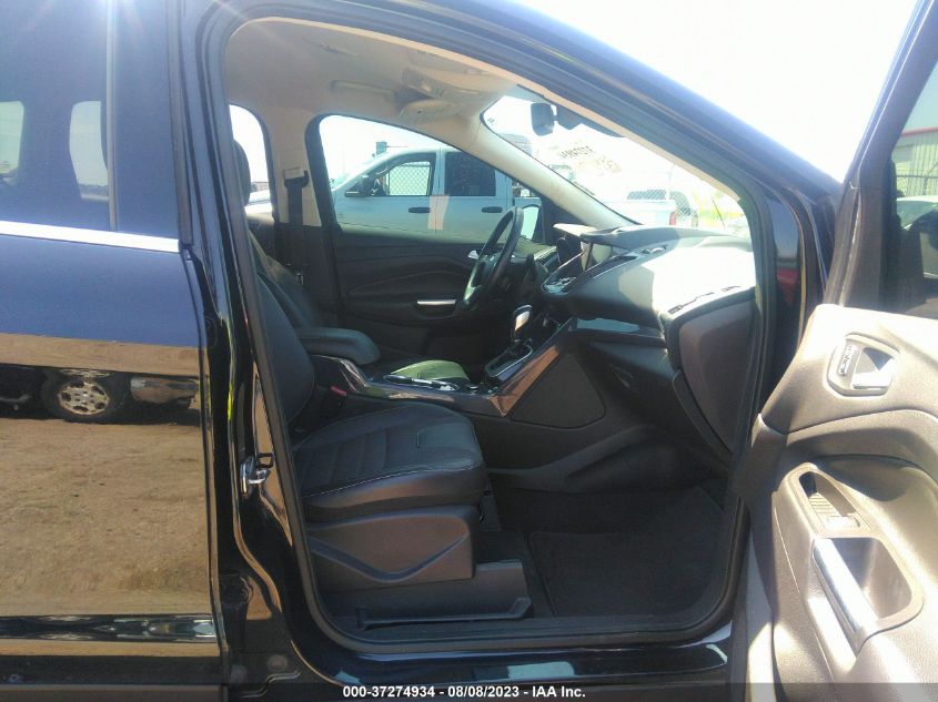 2013 FORD ESCAPE TITANIUM - 1FMCU0J97DUD85940