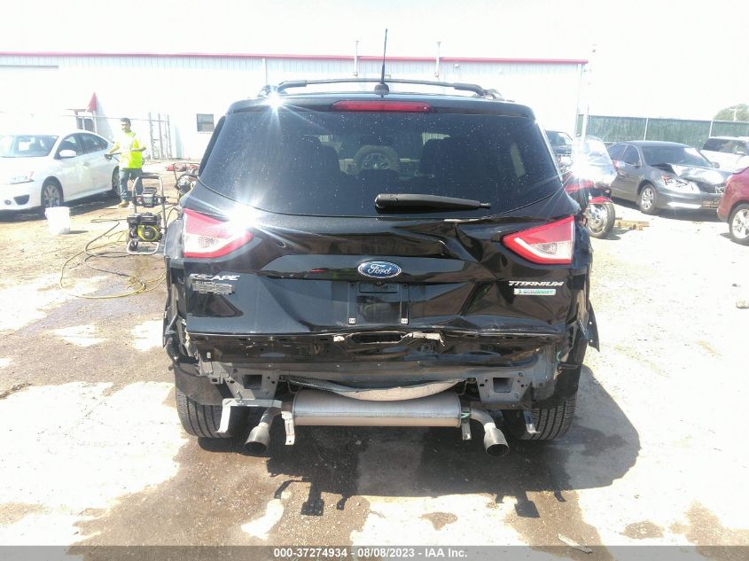 2013 FORD ESCAPE TITANIUM - 1FMCU0J97DUD85940