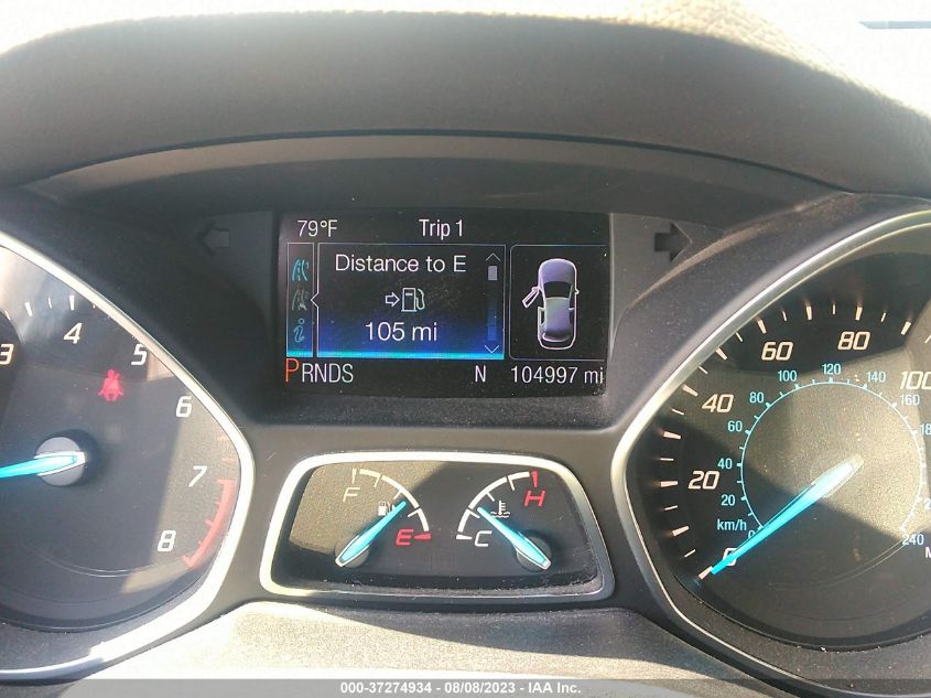 2013 FORD ESCAPE TITANIUM - 1FMCU0J97DUD85940