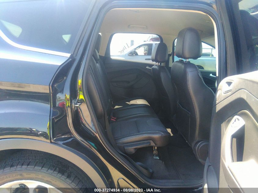 2013 FORD ESCAPE TITANIUM - 1FMCU0J97DUD85940