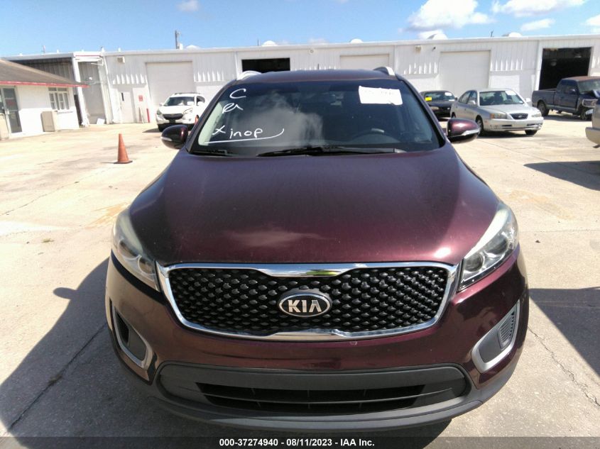 2017 KIA SORENTO LX - 5XYPG4A3XHG190017